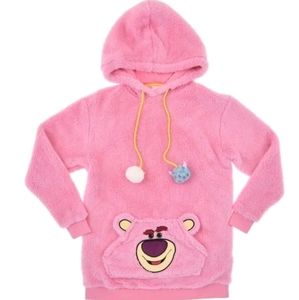 Pixar Lotso Fuzzy sweater